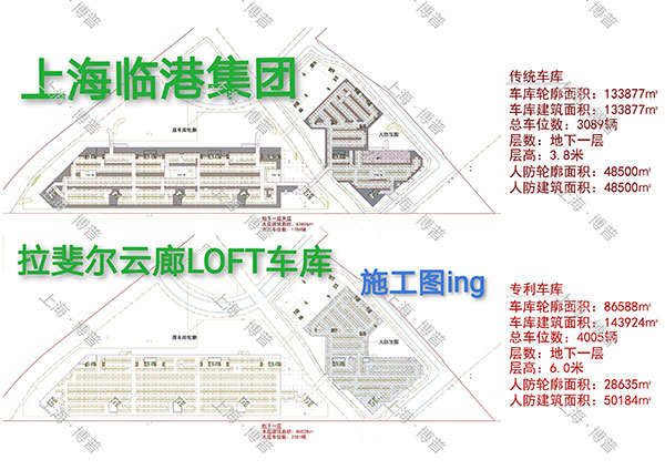 武清G60科创云廊LOFT专利车库（上海博普授权）