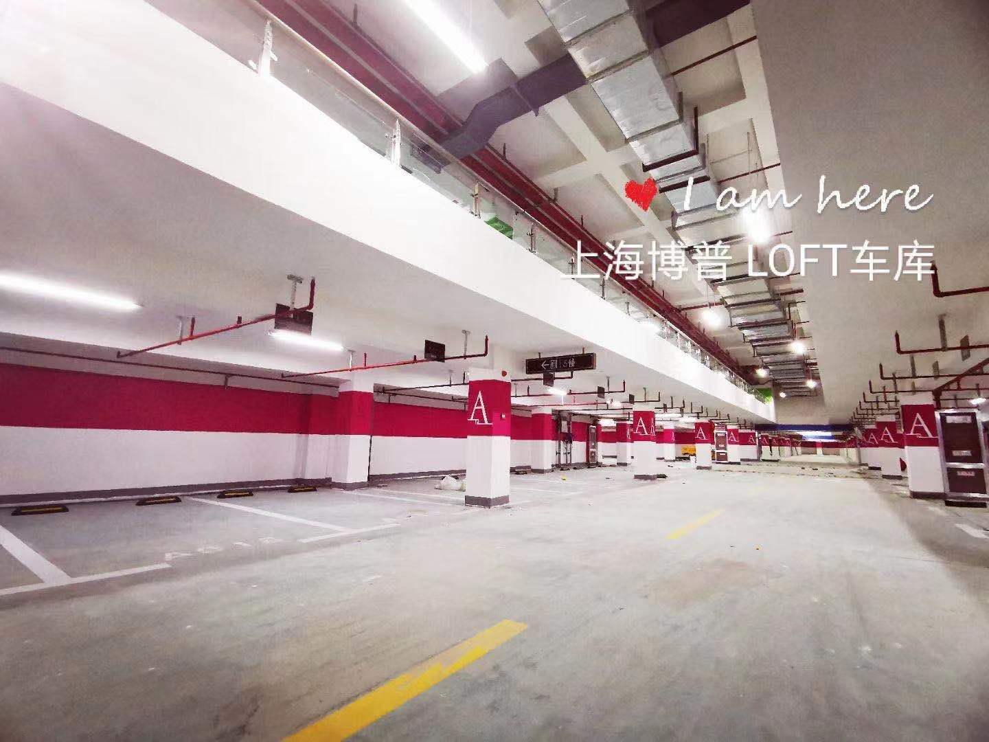 武清已交竣的绿城豪华LOFT专利车库效果惊艳！