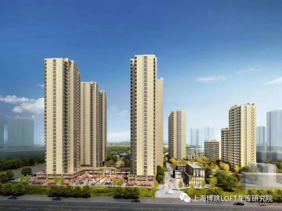 武清采用了LOFT车库武汉当代集团春风十里项目现已结构封顶！